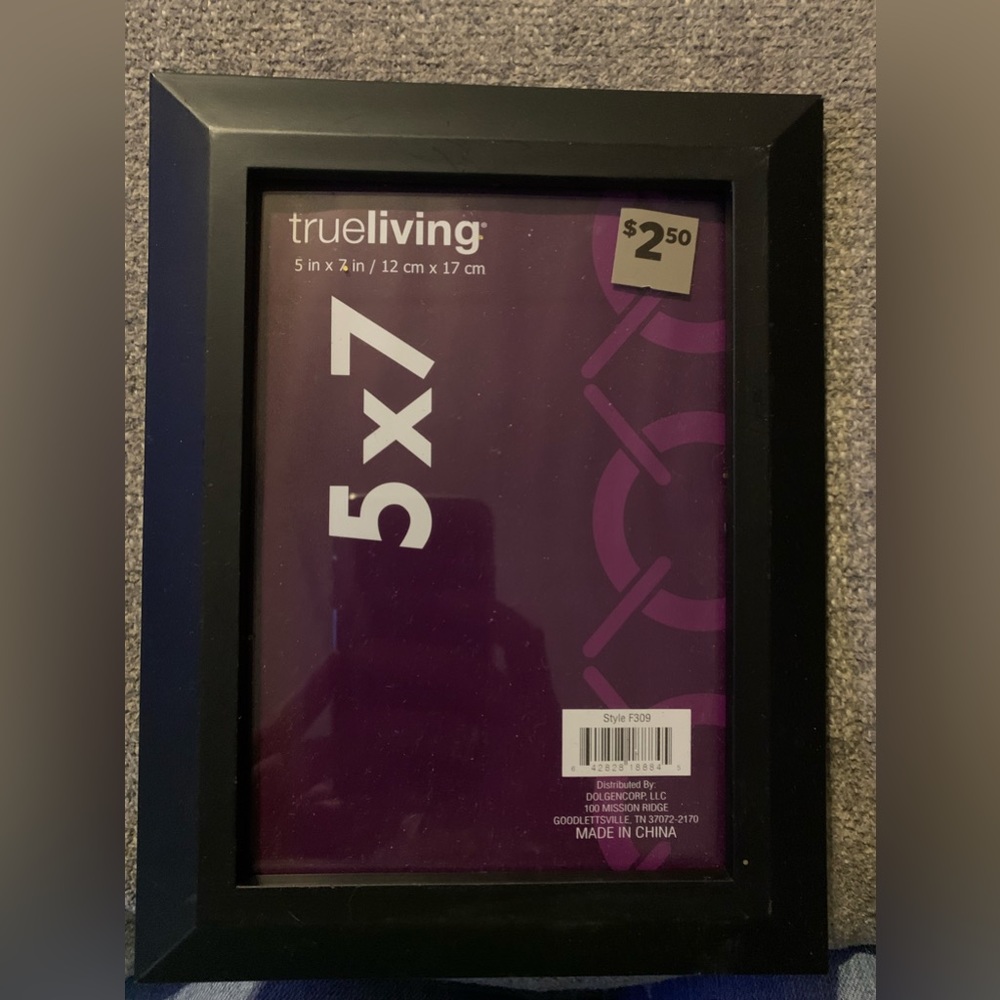 2 photo frame black (B11)